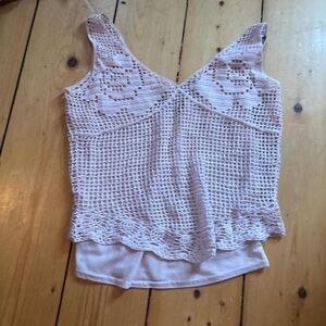 Elegant Crochet Lace Women Top